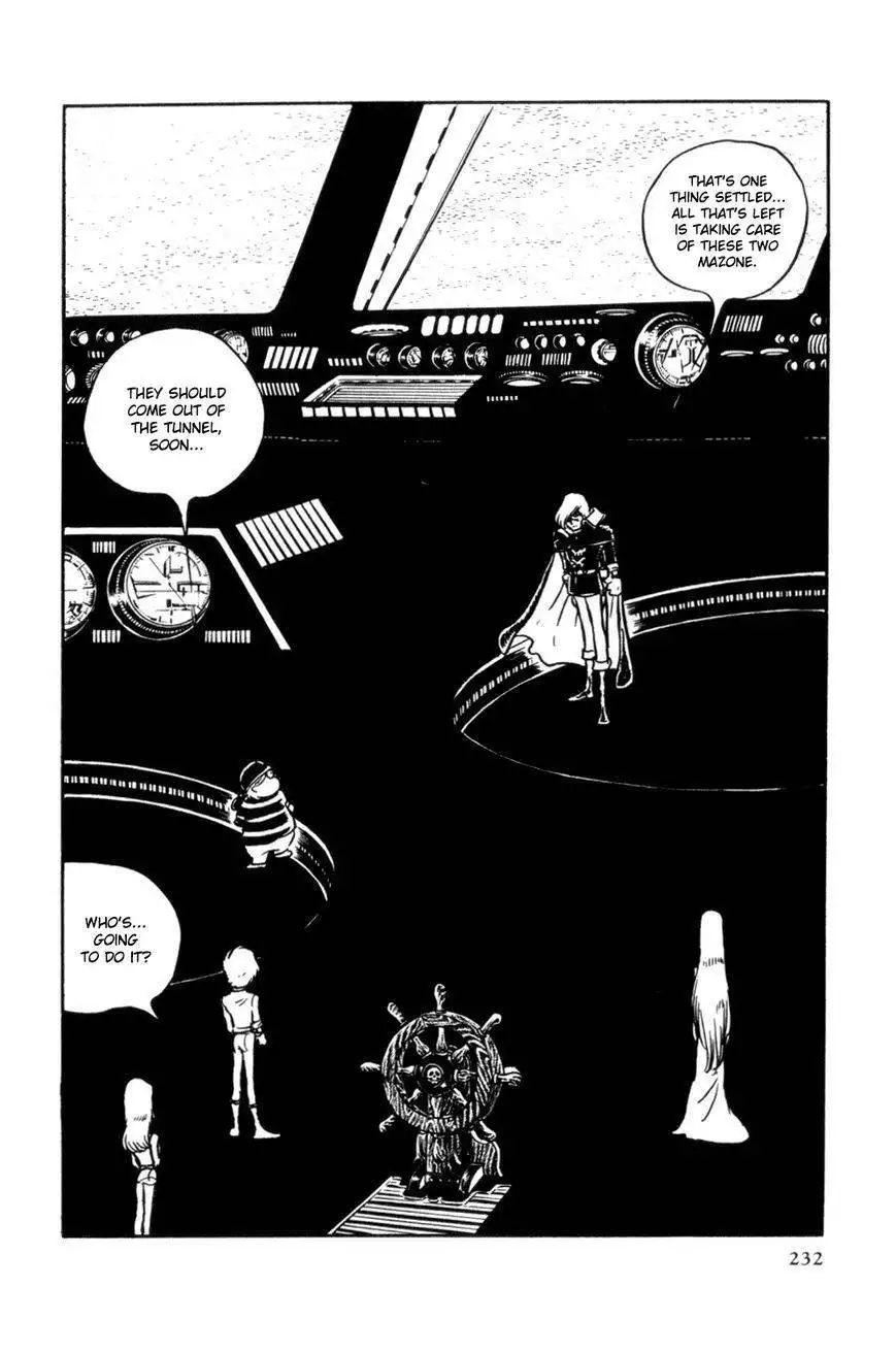 Uchuu Kaizoku Captain Harlock Chapter 3.5 27